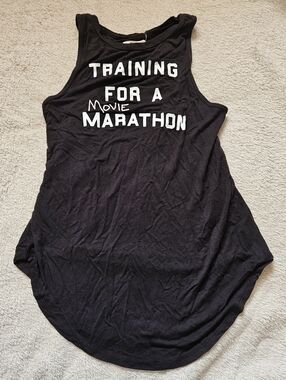 Hollister Movie Marathon Sleeveless Top XS - NWT